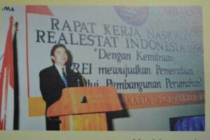 Rakernas REI Tahun 1996