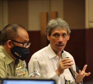 Arief Sabaruddin Direktur Utama PPDPP (Foto BSSN)