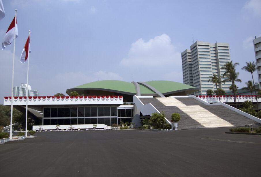 Gedung DPR (Foto: Adang Sumarna)