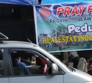 Posko REI Peduli Bencana di Sulawesi Barat