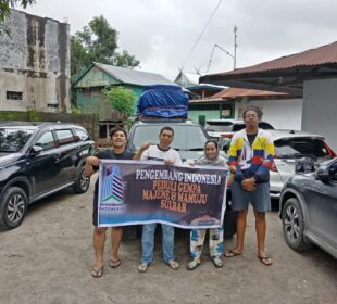 Pengembang Indonesia Bantu Korban Gempa Sulbar (Istimewa)