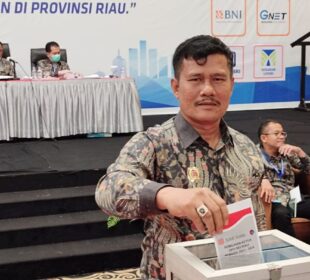 Ketua DPD REI Riau Anton (Foto: Istimewa)