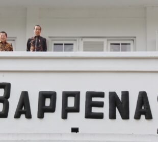 Presiden Jokowi saat Meninjau Integrated Digital Work di Bappenas 16 Januari 2020 (Foto: Muchlis JR)