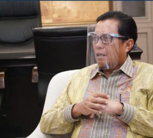 Sekretaris Jendral ATR/BPN Himawan Arief Sugoto (Foto: Sinar Pagi Baru)