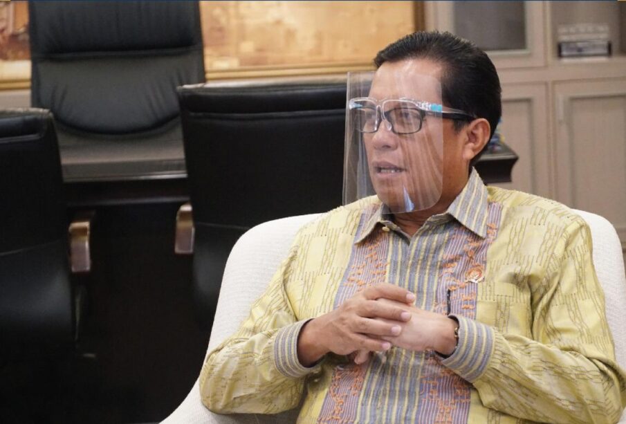 Sekretaris Jendral ATR/BPN Himawan Arief Sugoto (Foto: Sinar Pagi Baru)