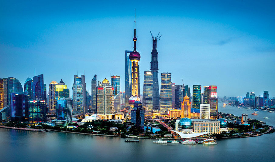 Kota Shanghai (Foto: therealdeal.com)