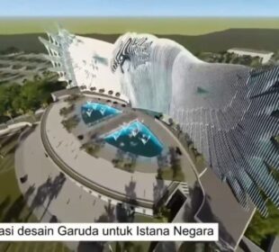 Rencana bangunan Istana Negara di Ibu Kota Negara Baru di Kalimantan Timur (Foto: Istimewa)