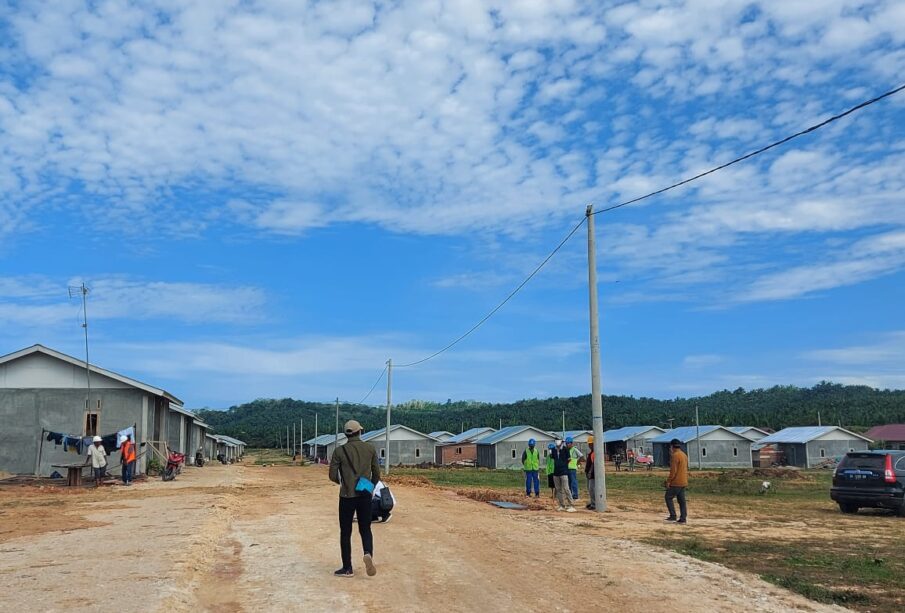 Penataan Permukiman Warga di Gampong Herbal, Kota Langsa (Foto: Tiara)