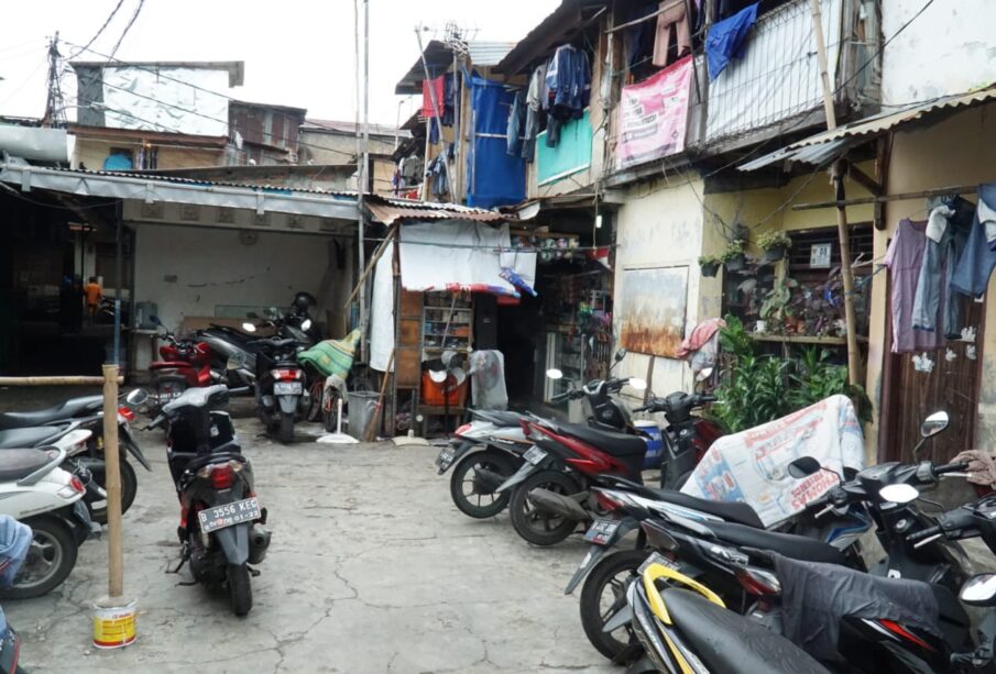 Kampung Kumuh Manggarai, salah satu lokasi sayembara penataan kumuh IAP DKI Jakarta (Foto: ADH)