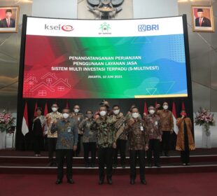 BP Tapera bekerjasama dengan Kustodian Sentral Efek Indonesia dan Bank Rakyat Indonesia (Foto: Dok BP Tapera)