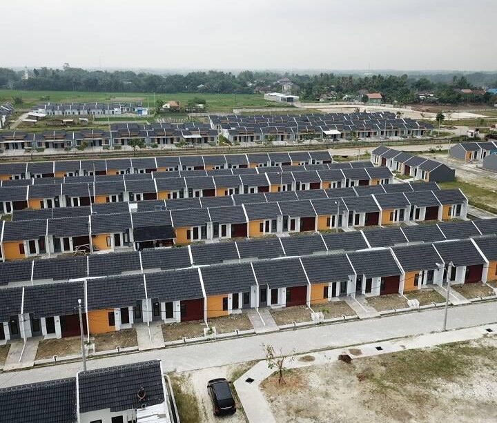 Rumah Subsidi di Tangerang (Foto: Istimewa)
