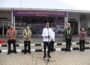 Presiden Joko Widodo saat meninjau Bandara Jendral Besar Soedirman (Foto: Lukas - Biro Pers Sekretariat Presiden)