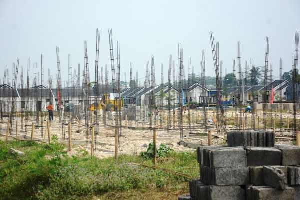 Konstruksi Rumah (Foto: Istimewa)