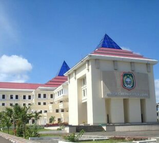 Kantor Gubernur Maluku Utara di Sofifi (Foto: Istimewa)