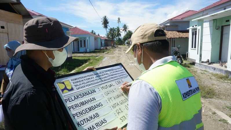Delapan Perumahan bersubsidi di Gorontalo mendapatkan bantuan PSU (Foto: Istimewa)