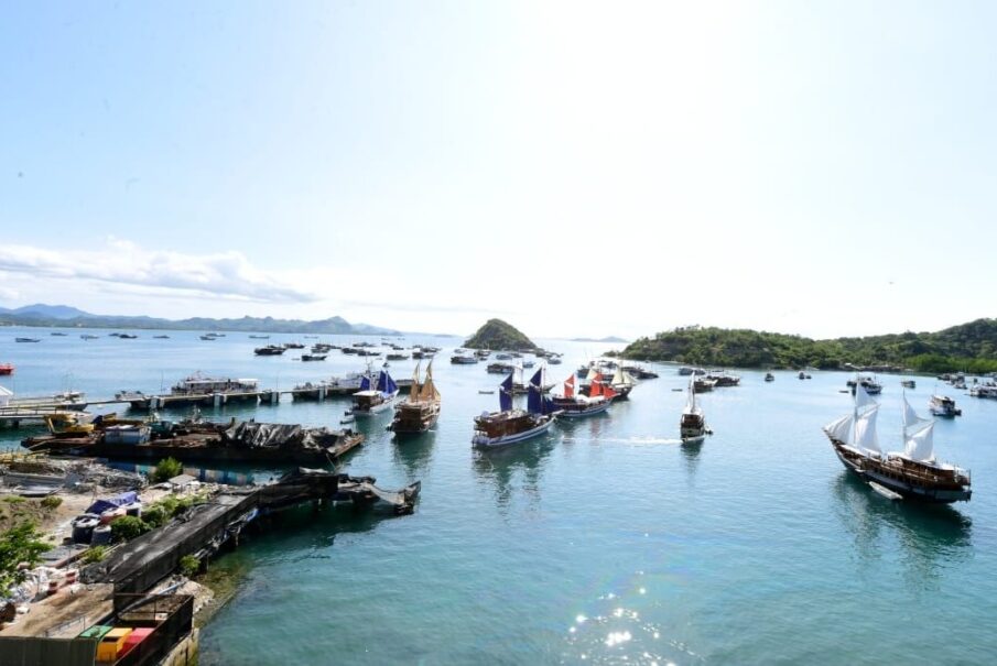Kawasan Pariwisata di Labuan Bajo, NTT (Foto: Muchlis Jr)