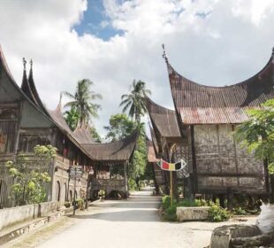 Kawasan Saribu Rumah Gadang di Solok Selatan (Foto: Istimewa)