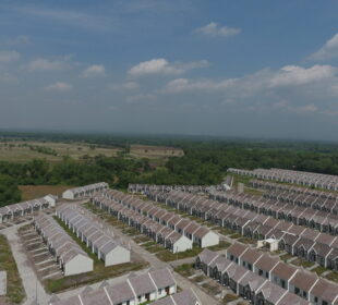 Rumah subsidi dalam program 3 juta rumah