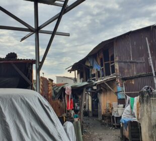 Salah satu permukiman kumuh di Jakarta (Foto: ADH)