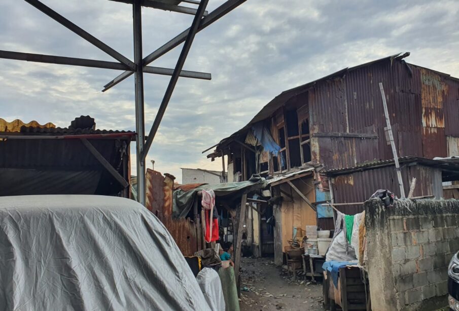 Salah satu permukiman kumuh di Jakarta (Foto: ADH)