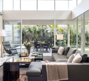 Ilustrasi Rumah Hemat Energi (Foto: casaindonesia)