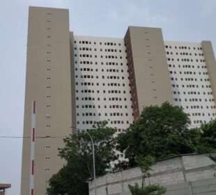 Salah satu Rumah Susun DP Nol Rupiah di Jakarta (Foto: Ardiansyah Fadli)