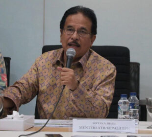 Menteri ATR Sofyan Djalil