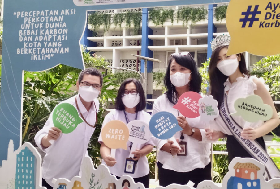 Hari Habitat Dunia dan Hari Kota Dunia 2021 (Foto: Dok PUPR)