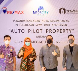 Penandatanganan MoU Megacity REMAX Travelio