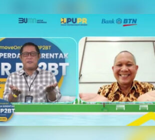 Akad Perdana Serentak KPR BP2BT