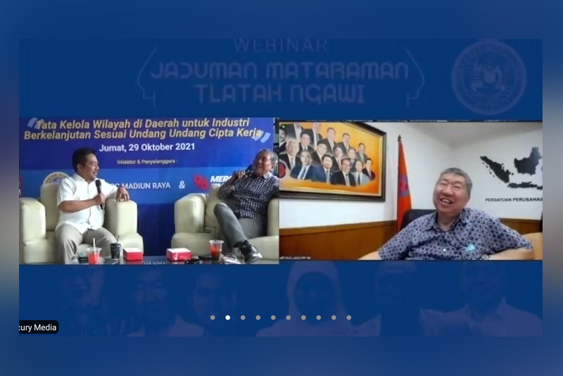 Webinar Jaduman Mataraman Tlatah Ngawi