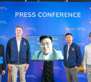 Konferensi Pers Lamudi Property Fair