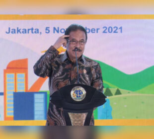 Menteri Agraria dan Tata Ruang/Kepala Badan Pertanahan Nasional (ATR/BPN), Sofyan Djalil