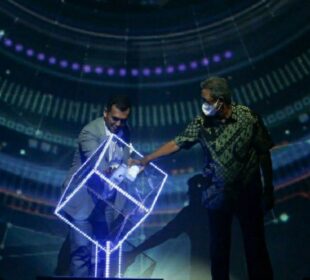 Peluncuran KRASMart Krakatau Steel