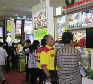 Ilustrasi Lamudi Property Fair