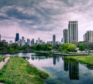 Ilustrasi Ruang Terbuka Hijau