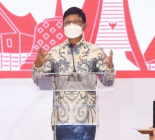Menkominfo Johnny G. Plate - smart city