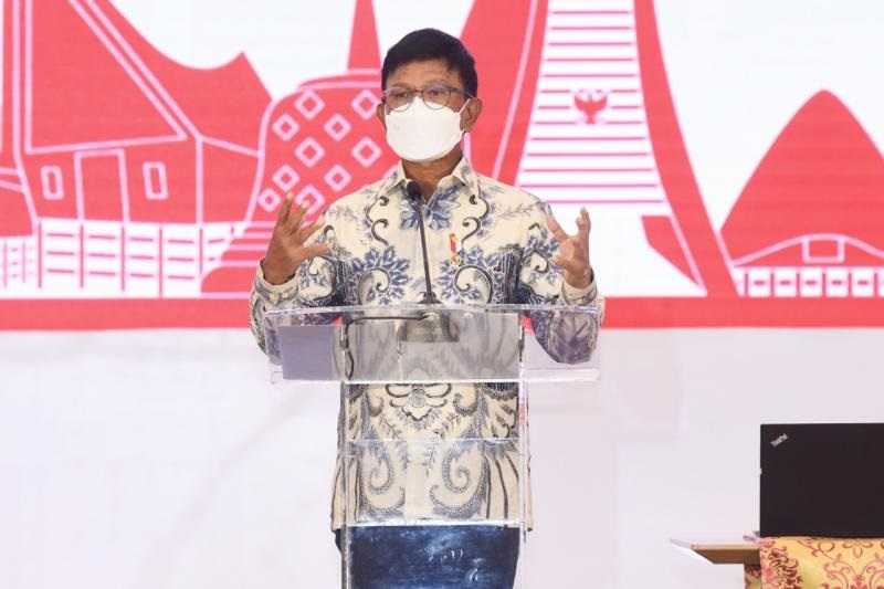 Menkominfo Johnny G. Plate - smart city