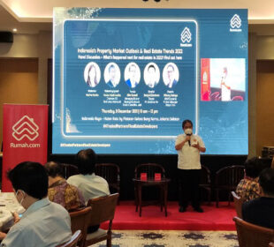 Sektor Properti - Webinar Indonesia's Property Market Outlook & Real Estate Trends 2022