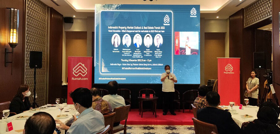 Sektor Properti - Webinar Indonesia's Property Market Outlook & Real Estate Trends 2022
