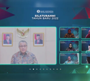 Silaturahmi Tahun Baru 2022 Bank Indonesia (BI)