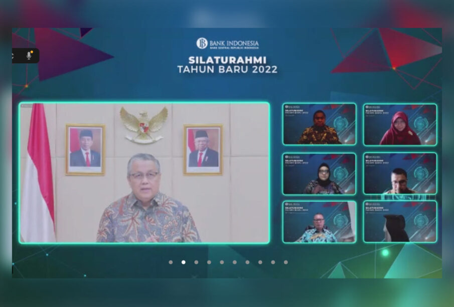 Silaturahmi Tahun Baru 2022 Bank Indonesia (BI)