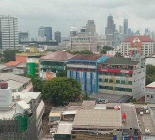 Ilustrasi Pasar Porperti Jakarta
