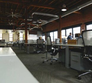 Ilustrasi Ruang Kantor