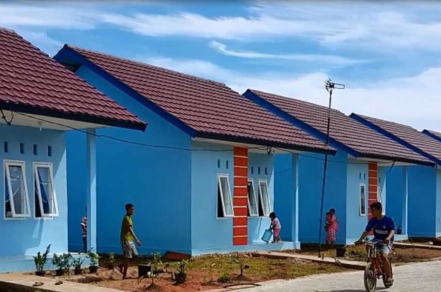 Ilustrasi Rumah MBR