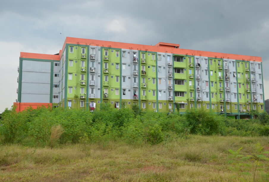 Ilustrasi Rumah Susun