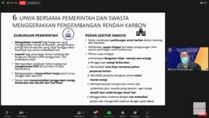 Webinar Kendala dan Potensi Perumahan 2022 dalam Menuju Perumahan/Properti Rendah Energi dan Emisi Karbon
