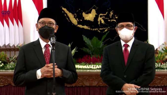 Pelantikan Kepala-Wakil KepalaIKN