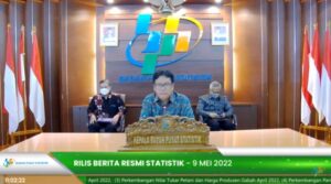 Kepala BPS Margo Yuwono