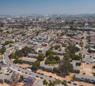 Ilustrasi Kota Los Angeles, Amerika Serikat - MBR